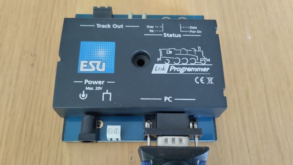 ESU LokProgrammer, Hobby en Vrije tijd, Overige merken, Gebruikt, Gelijkstroom of Wisselstroom, Overige typen