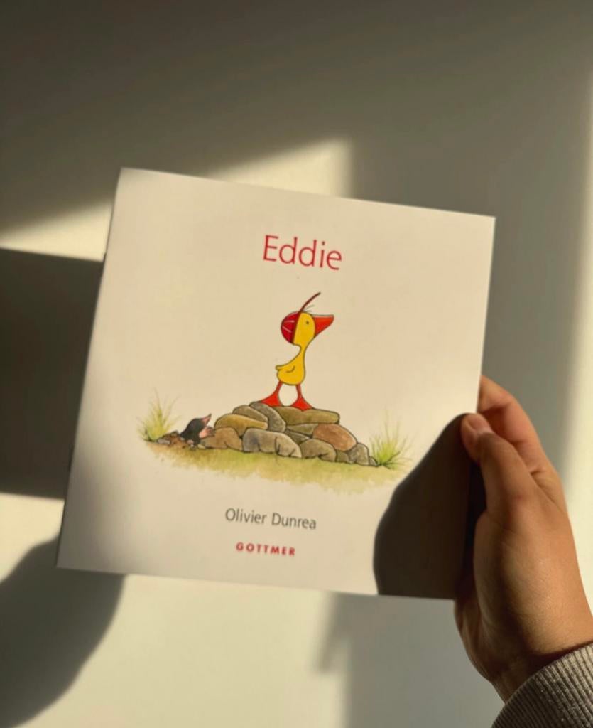 Eddie, Ophalen, Nieuw