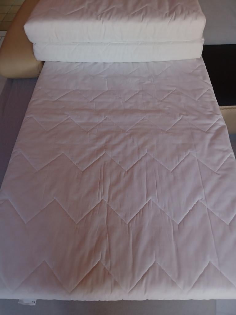 Matelas lit évolutif Valeur achat 70€, Matelas, 70 à 85 cm, Comme neuf, Enlèvement