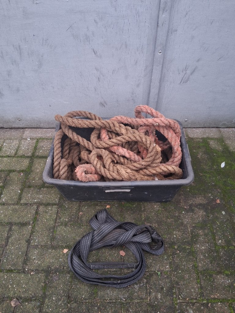 Koord / gevlochten touw, Ophalen, Gebruikt
