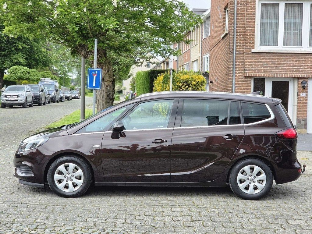 Opel Zafira Tourer 1.4 Turbo 7 ZIT / AUTOMAAT / 1E EIGENAAR, Autos, https://public.car-pass.be/vhr/7d1e32ad-4b54-45da-81c4-16d212749c34