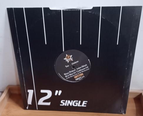 "Body and Soul" (Sisters of Mercy) vintage 12" ZGAN, Ophalen of Verzenden, Zo goed als nieuw
