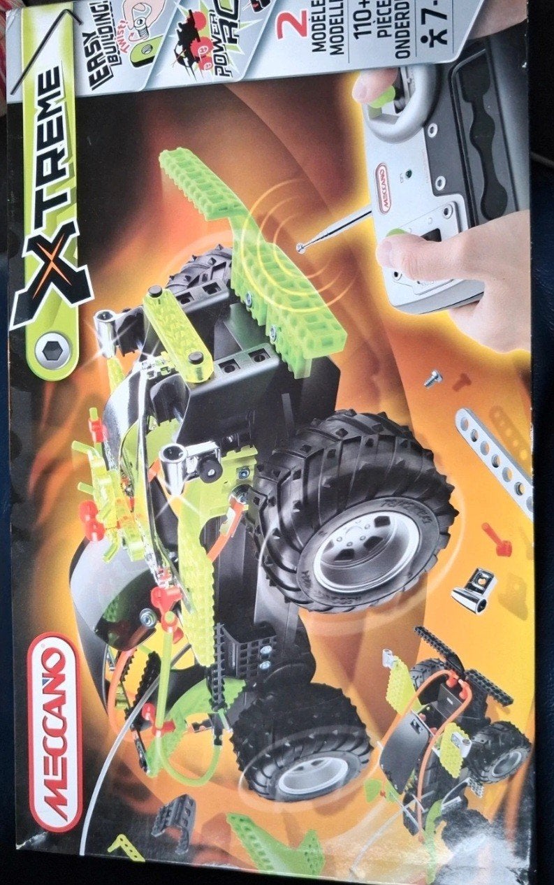 Meccano Xtreme, Ophalen of Verzenden