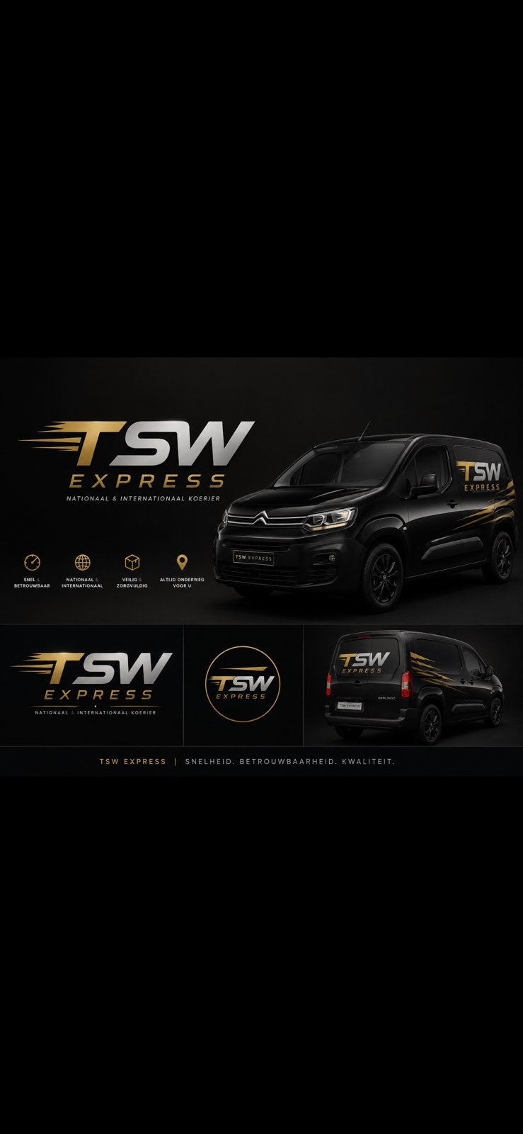 Chauffeur met bestelwagen, Vacatures, Vacatures | Chauffeurs