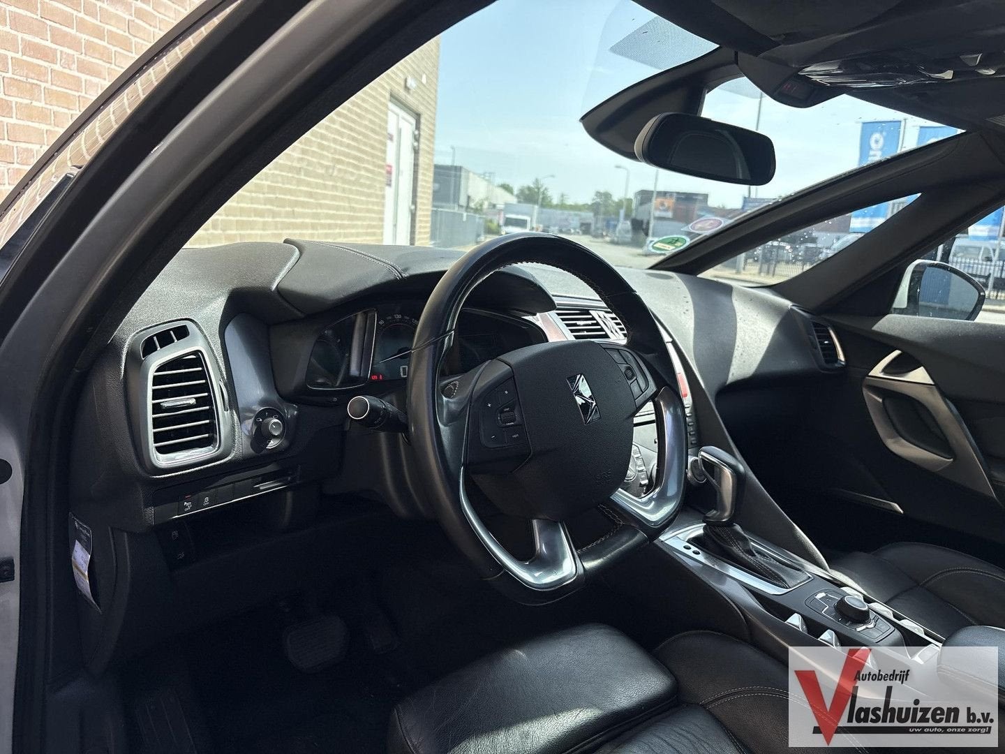 Citroen DS5 1.6 THP So Chic Automaat | Pano | Leder | Climat, Autos, Citroën, Argent ou Gris, Achat, Entreprise, Automatique