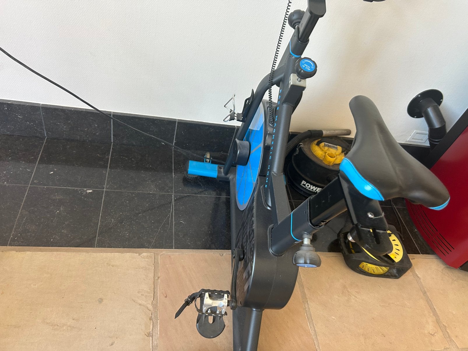Spinning fiets, Fietsen en Brommers, Ophalen, Zo goed als nieuw