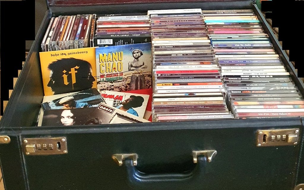 CD-set, Ophalen, Gebruikt, Pop, Overige typen