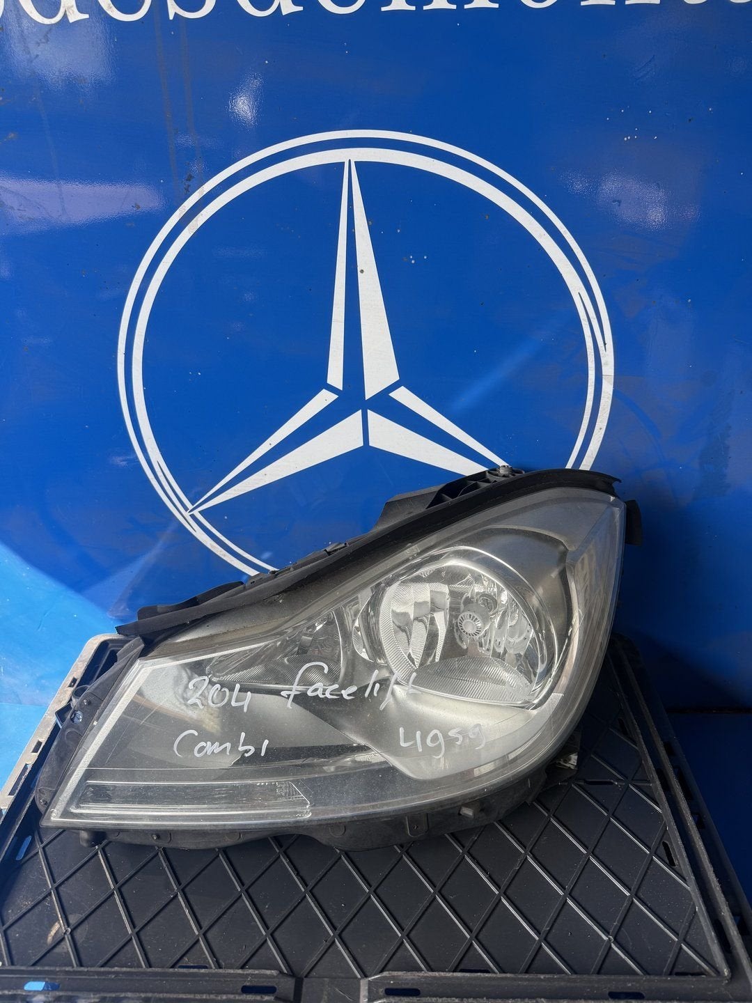 Koplamp Mercedes C klasse w204 L, Auto-onderdelen, Gebruikt, -, Ophalen of Verzenden, -