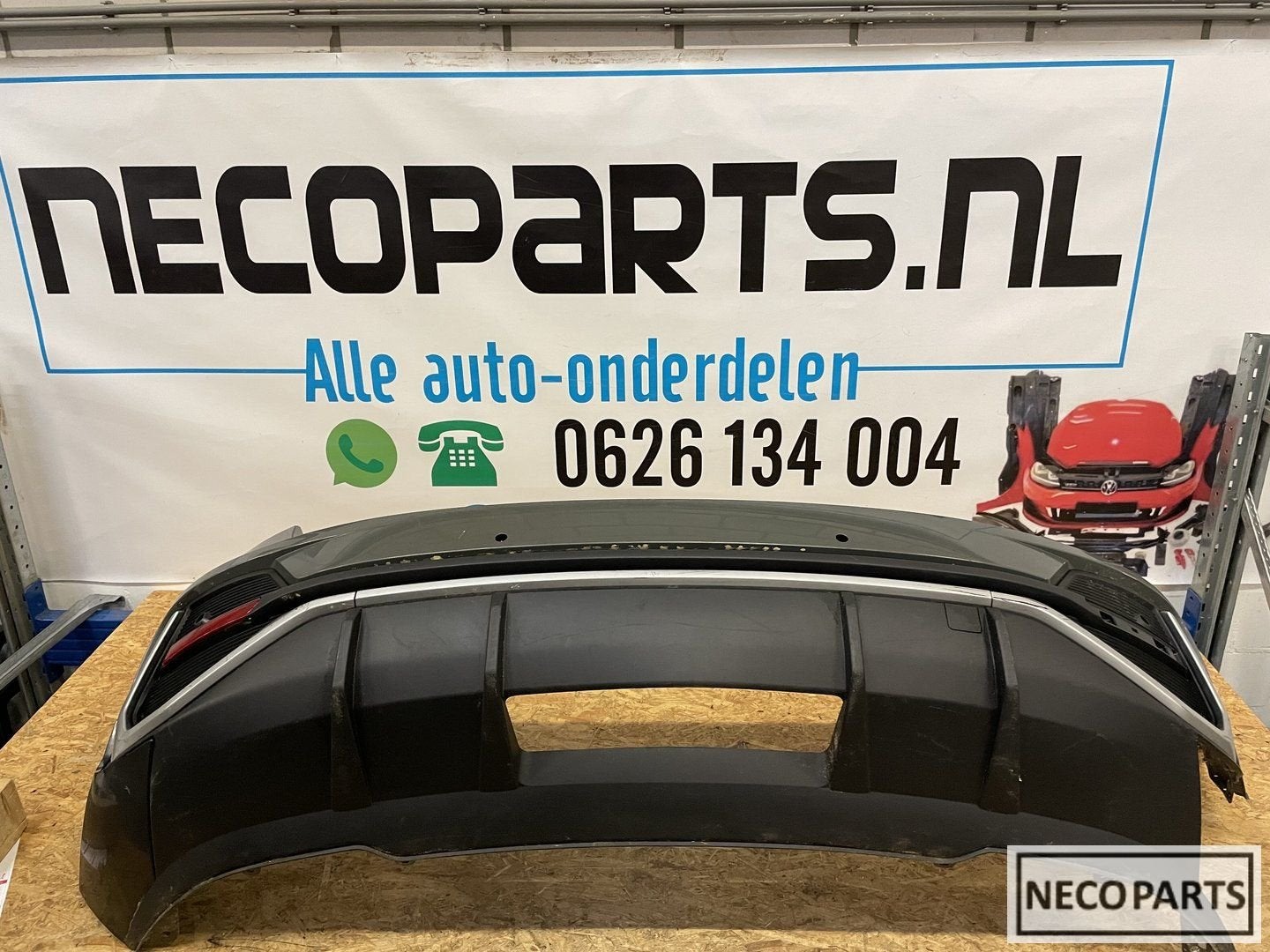BUMPER AUDI Q3 83A SPORTBACK S LINE ACHTERBUMPER 83F807511, -, Audi, Utilisé, -