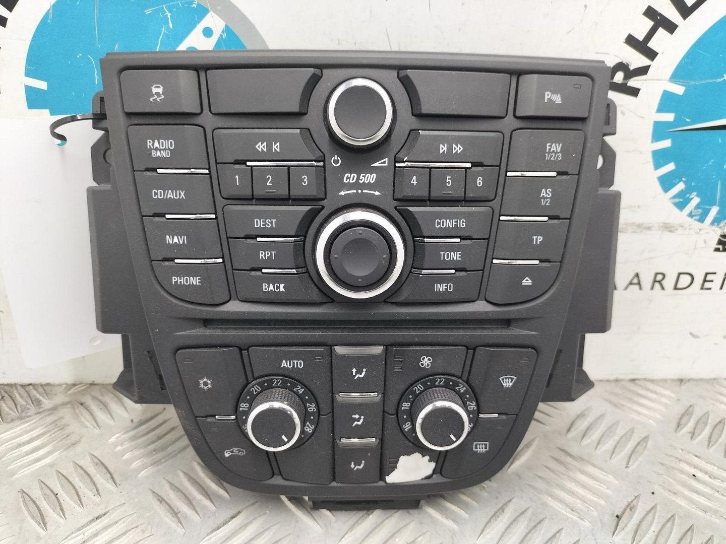 OPEL ASTRA 1.4 Turbo Sport  RADIO 28265987 , 28273790 2011, Enlèvement ou Envoi, Utilisé, Stiba membre