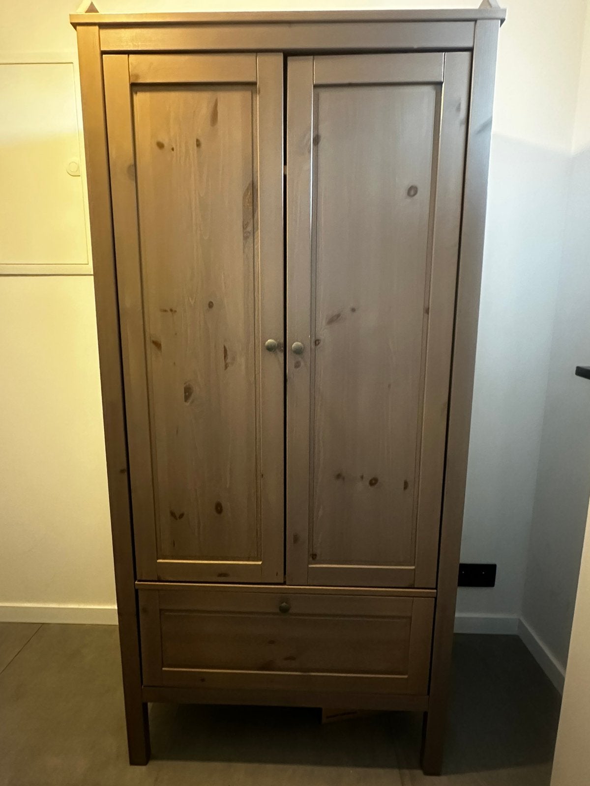Kleerkast voor hall of kinderkamer, Huis en Inrichting, Ophalen, Gebruikt, 50 tot 100 cm, Met lade(s)