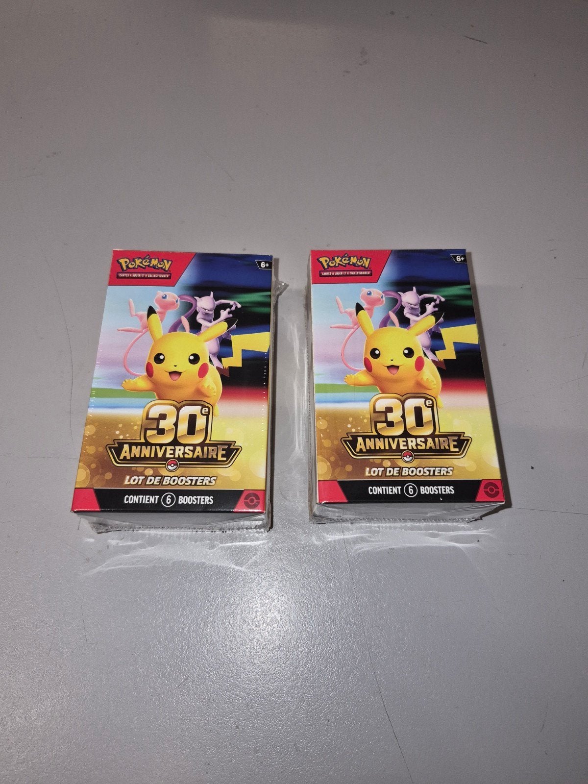 POKEMON 30TH ANNIVERSAIRE, Collections, Enlèvement ou Envoi