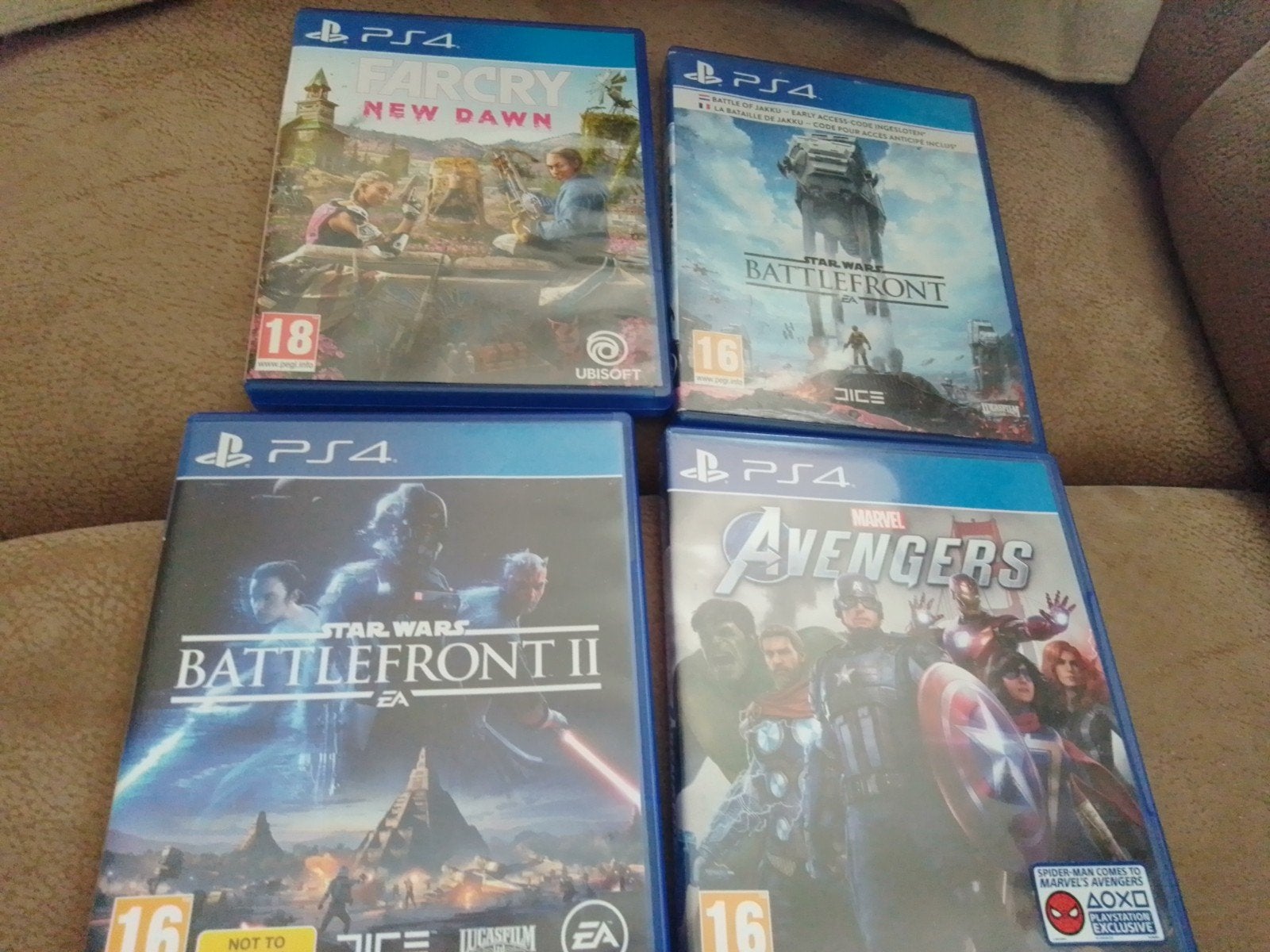 PS 4. spelletjes, Games en Spelcomputers, Ophalen