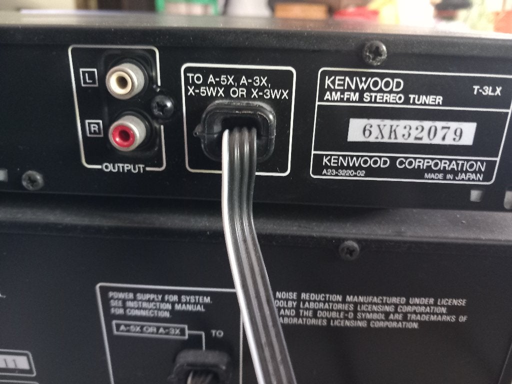 Kenwood tuner, Audio, Tv en Foto, Tuners, Ophalen, Gebruikt