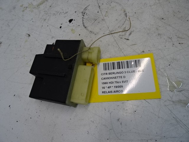 RELAIS KOELVENTILATOR Citroën Berlingo (9652021180), Gebruikt, Citroën