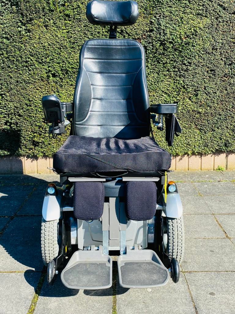 Permobiel C300 Electrische rolstoel Invalide rolwagen, Ophalen of Verzenden, Inklapbaar, Zo goed als nieuw, Elektrische rolstoel