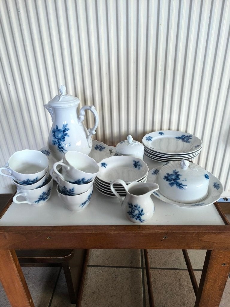 Hutschenreuther koffieservies, Antiquités & Art, Antiquités | Services (vaisselle) complet, Enlèvement