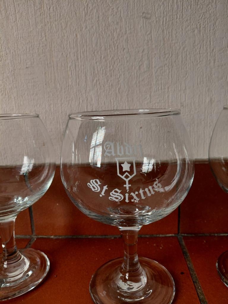 9 glazen sint sixtus (west vleteren), Verzamelen, Ophalen