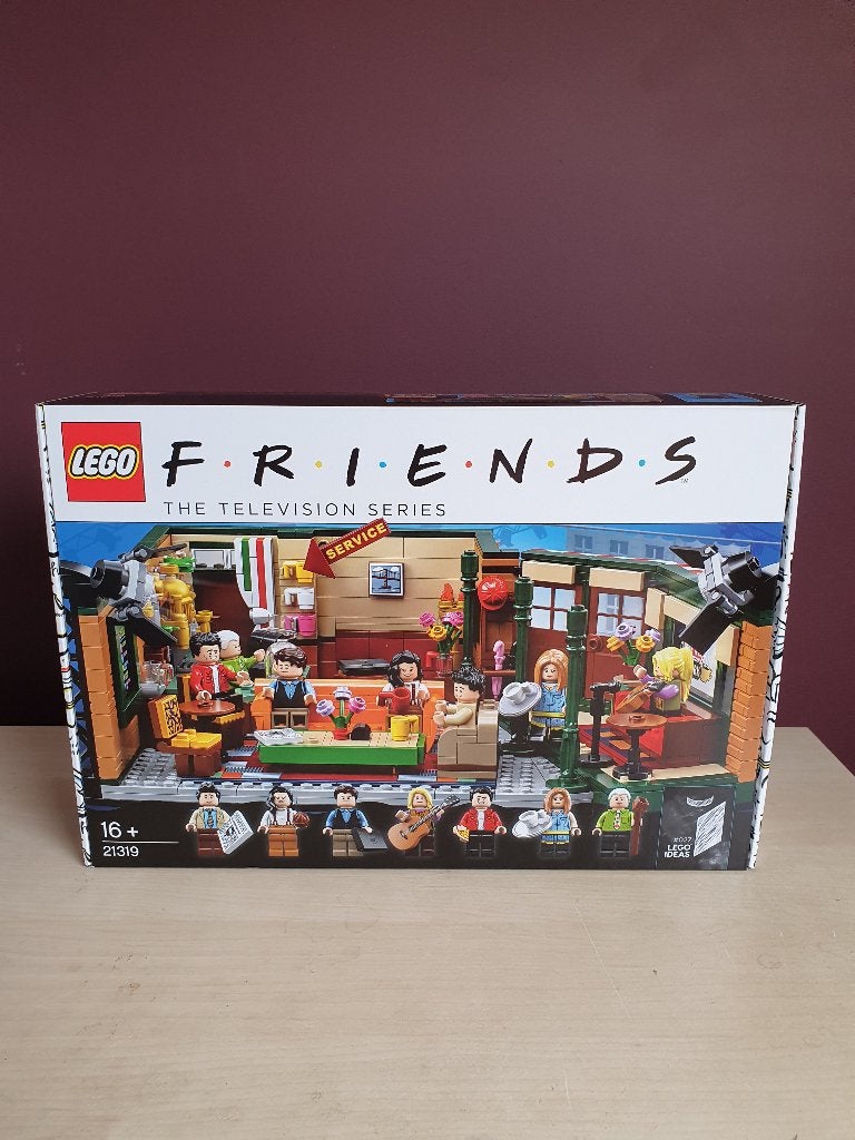 Lego 21319 Central Perk, Neuf, Lego, Ensemble complet, Ideas