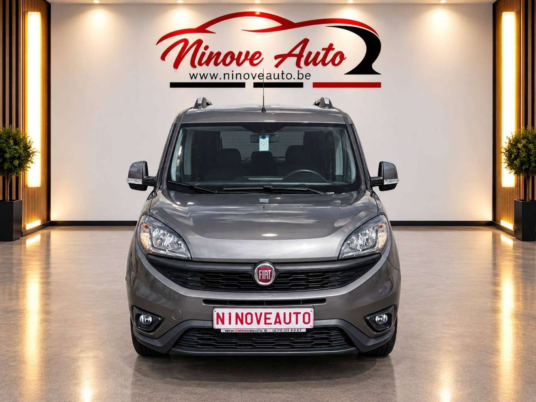 Fiat Doblò maxi CNG NAVI AIRCO BLUETOOTH 1STE EIGENAAR *620, Auto's, Voorwielaandrijving, 4 deurs, Stof, Gebruikt