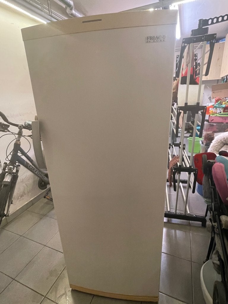 diepvriezer, Gebruikt, 140 tot 160 cm, Ophalen, Vrieskast