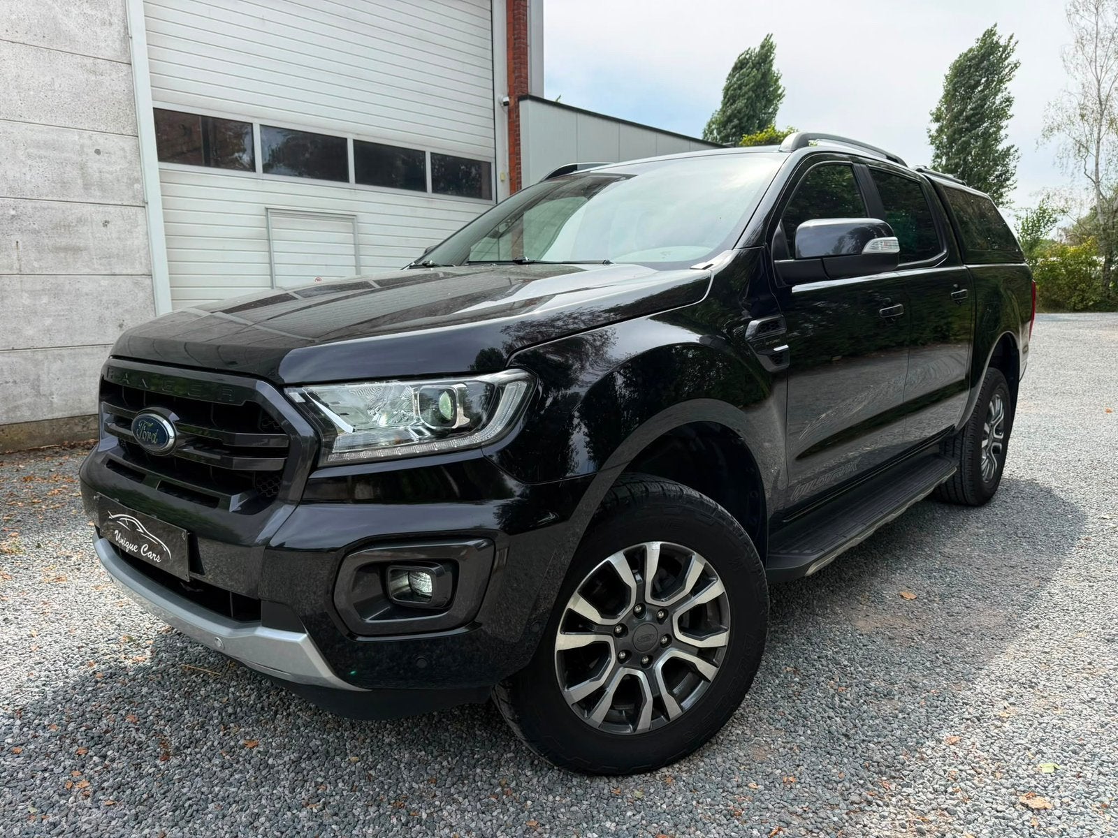 Ford Ranger 2.0 TDCi Black Wildtrak Automaat Hardtop 2022, Automaat, Euro 6, Leder, Bedrijf