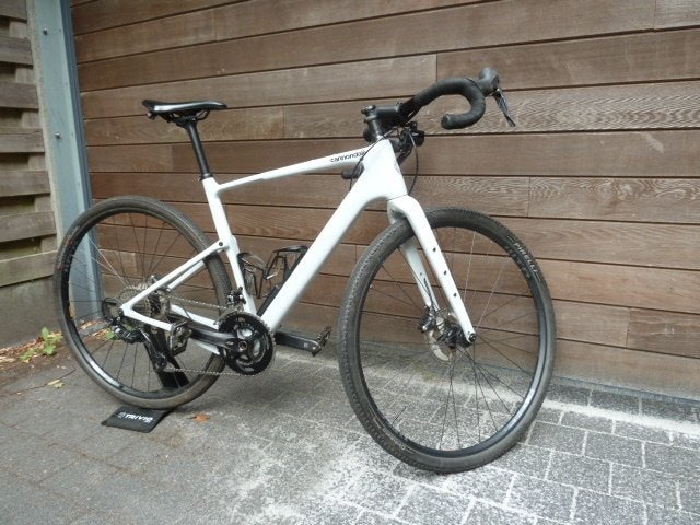 Cannondale Topstone, 2023, vélo de gravier en carbone, GRX, Autres marques, Comme neuf, Enlèvement, 53 à 57 cm