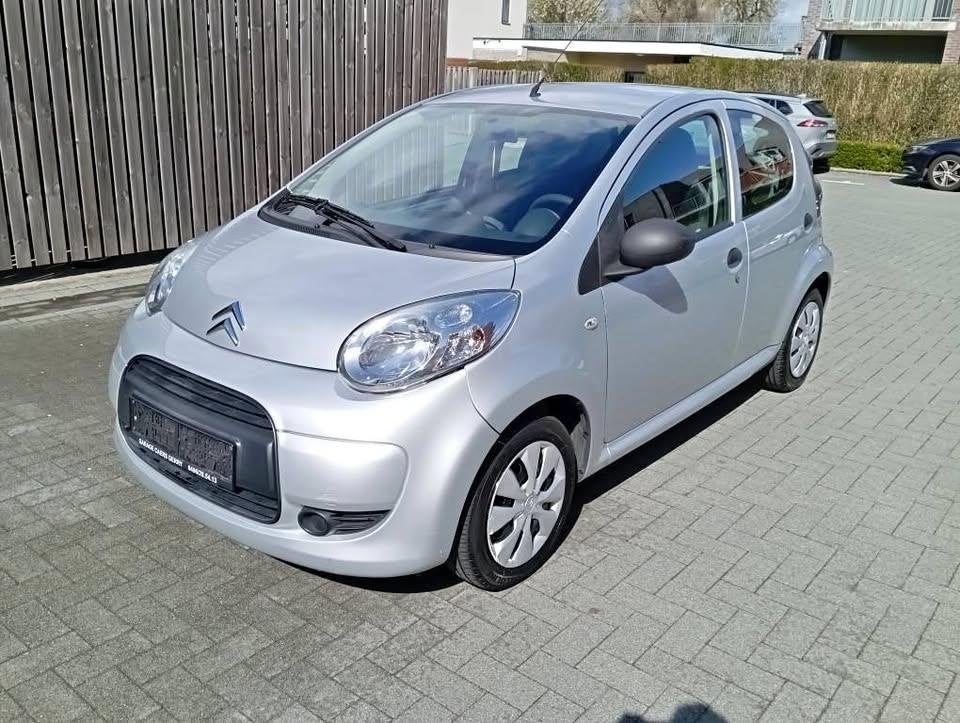 Citroen C1 1.0 Benzine 5 Deurs 74.000km., Autos, Euro 5, Achat, Boîte manuelle, C1