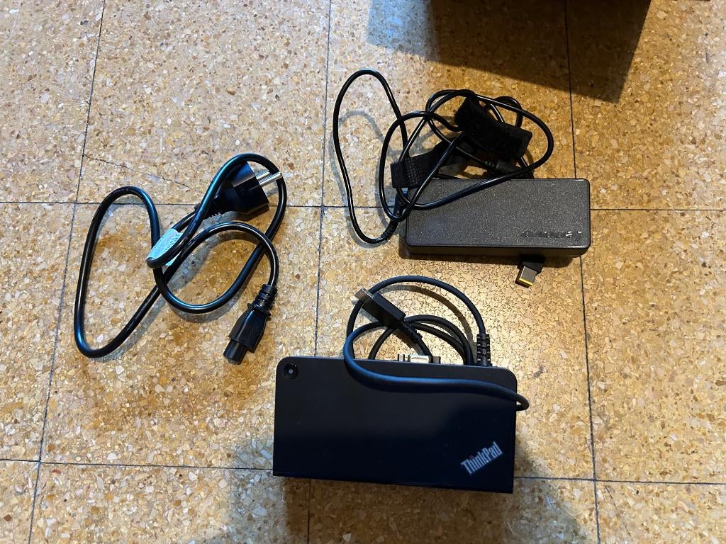 *** Lenovo -  ThinkPad OneLink+ dock ***, Informatique & Logiciels, Stations d'accueil, Enlèvement ou Envoi, Comme neuf, Station d'accueil