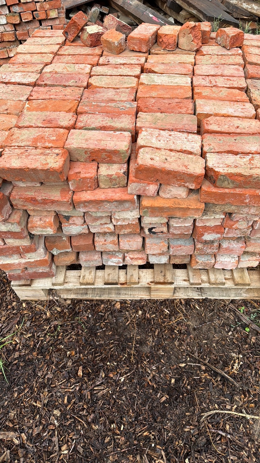 Oude machinale recuperatiestenen –  1.020 stuks – gekuist, Doe-het-zelf en Bouw, Ophalen, Zo goed als nieuw, Bakstenen