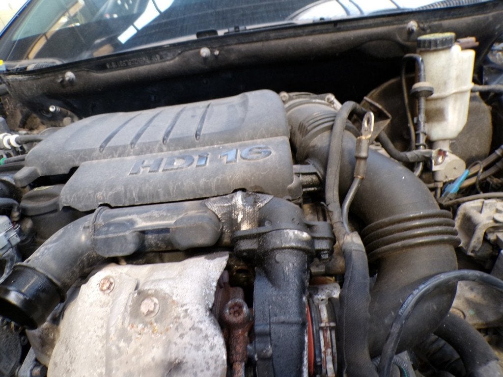 Moteur Citroen C5 2 BK 1.6HDi 80kw 9HZ 2008 LP/15402, Autos : Pièces & Accessoires, Enlèvement, Utilisé