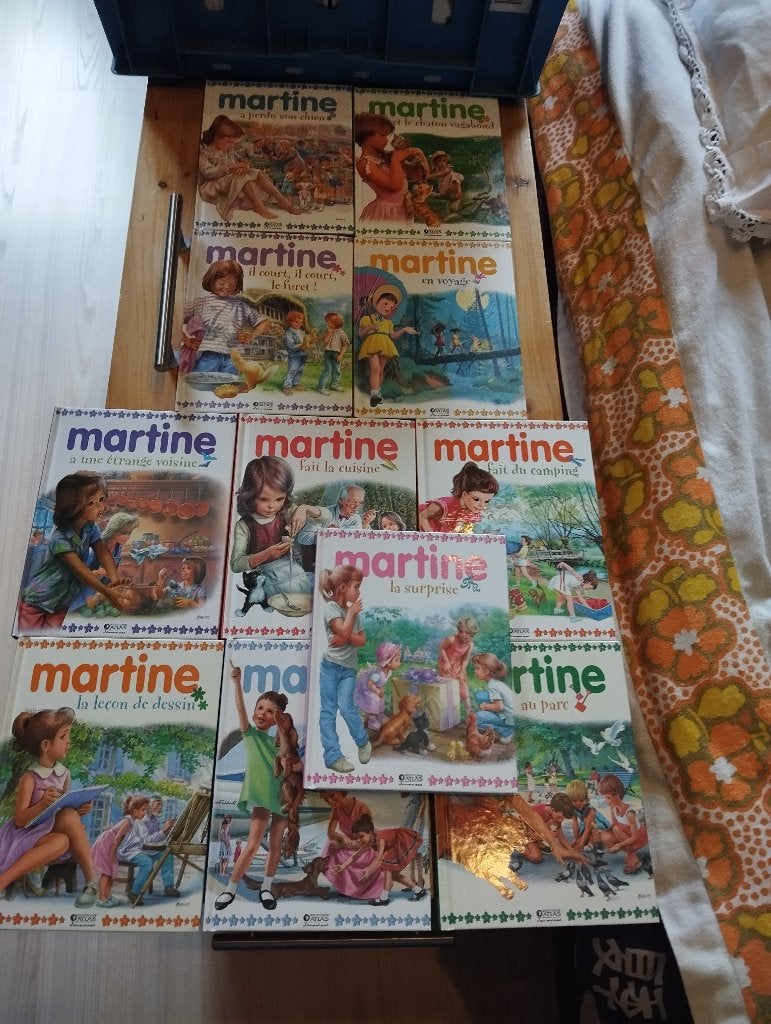 Collection complète livres Martine, Livres, Enlèvement, Comme neuf