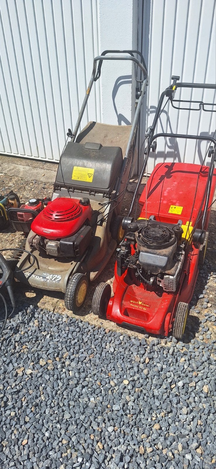 Lot tondeuses, compresseur, tailles haies HONDA, Jardin & Terrasse, Enlèvement