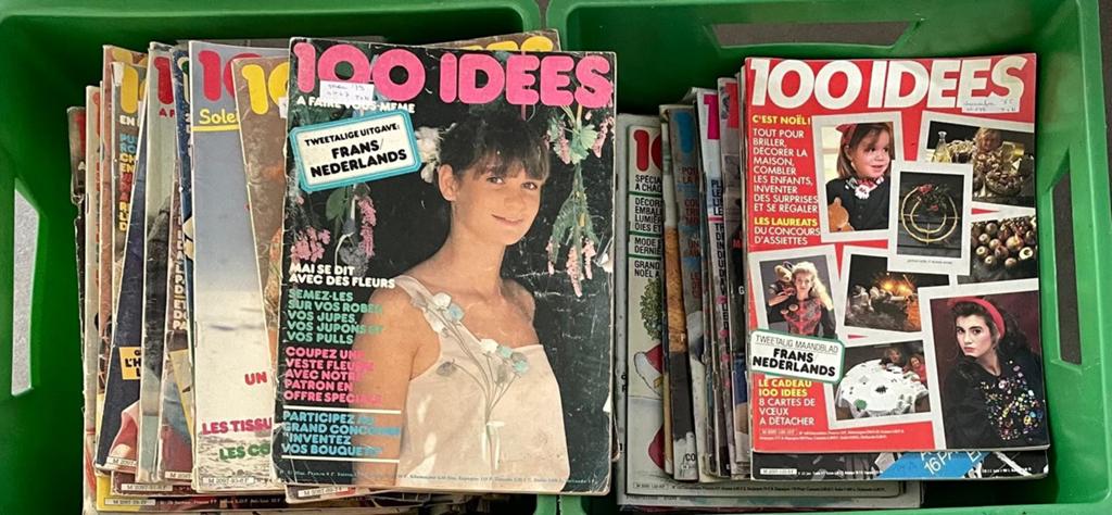Grote collectie 100 idees, Ophalen