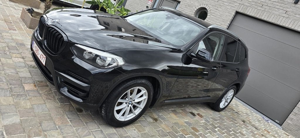 Bmw x3, Autos, BMW, Achat, Noir, 5 portes, Diesel