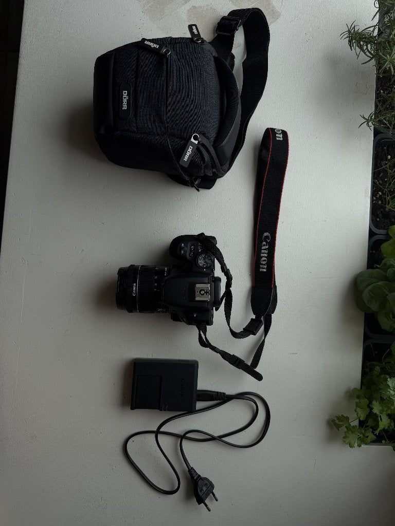 Canon EOS 500D camera, Audio, Tv en Foto, Fotocamera's Digitaal, Ophalen, Spiegelreflex, Canon, Ingebouwde flitser