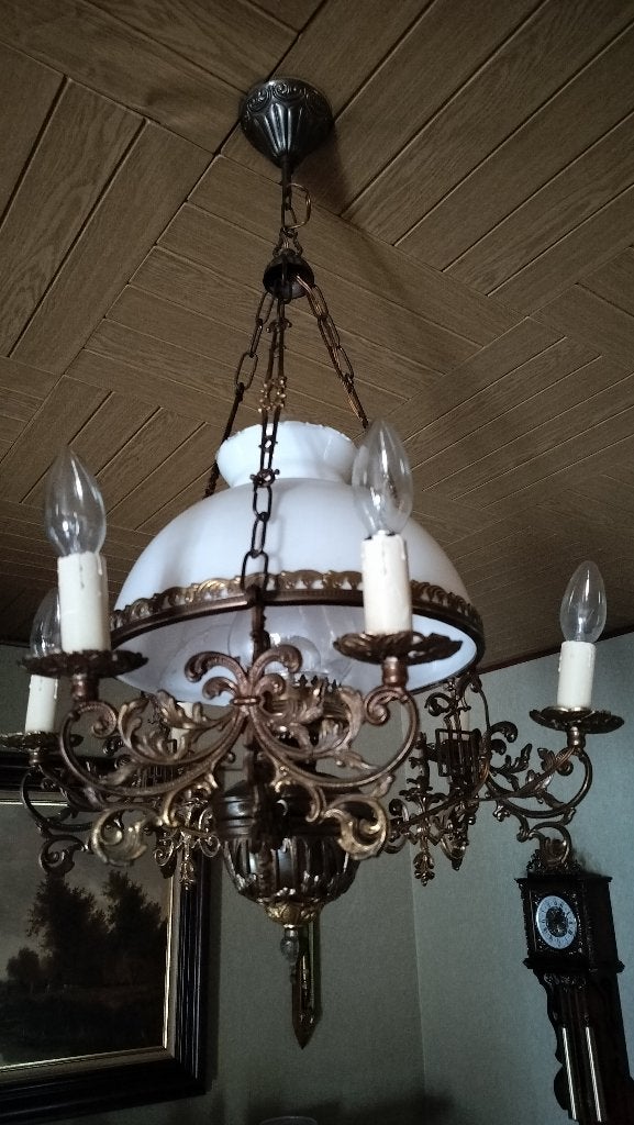 Lamp, Huis en Inrichting, Ophalen, Gebruikt