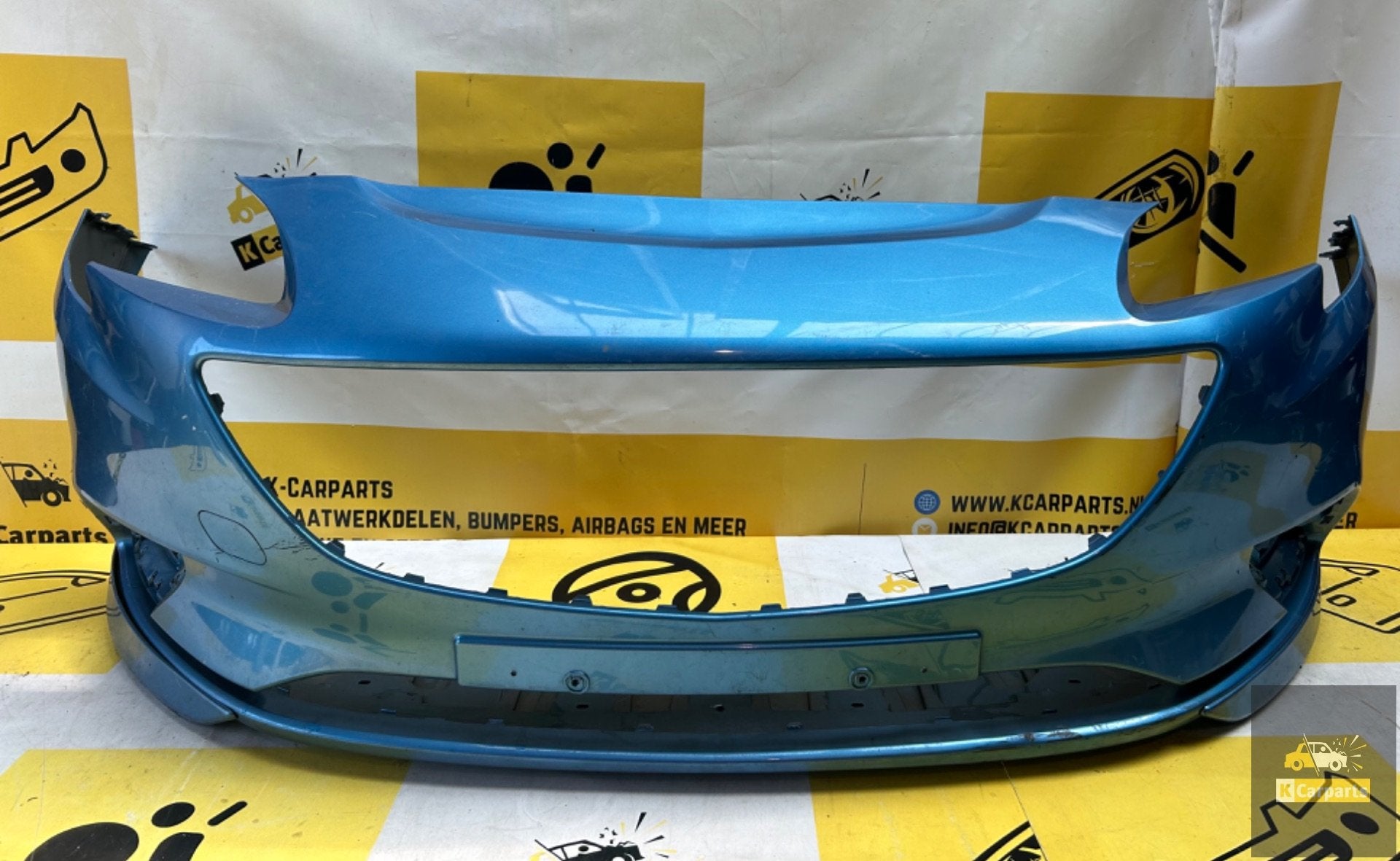 Opel Corsa E Sport Voorbumper 475498858 Origineel bumper, Info@fabrikant.eu, Opel, Bumper, Fabrikant BV