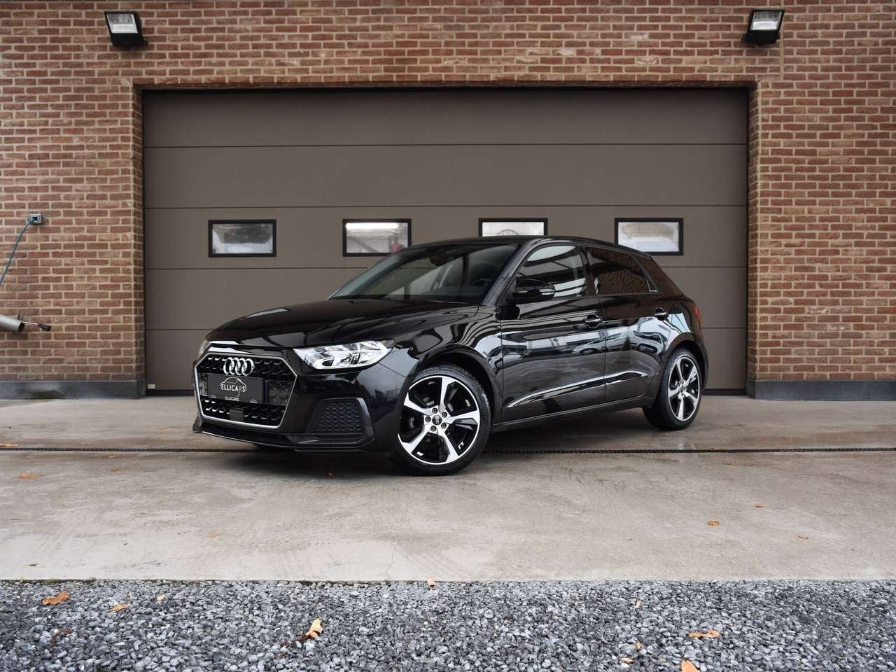Audi A1 1.0 25 TFSI S-TRONIC / SPORTBACK / SPORT EDITION /, Auto's, A1, Zwart, 95 pk, 0 kg