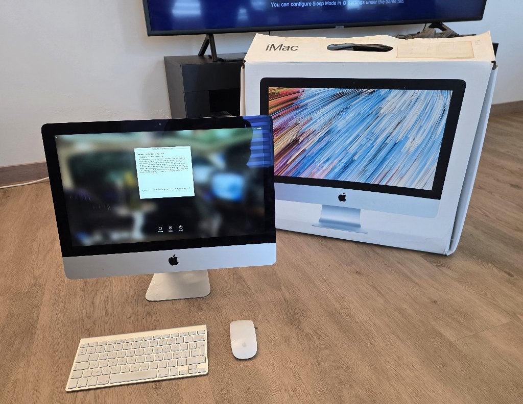 Apple iMac, Computers en Software, Ophalen, IMac