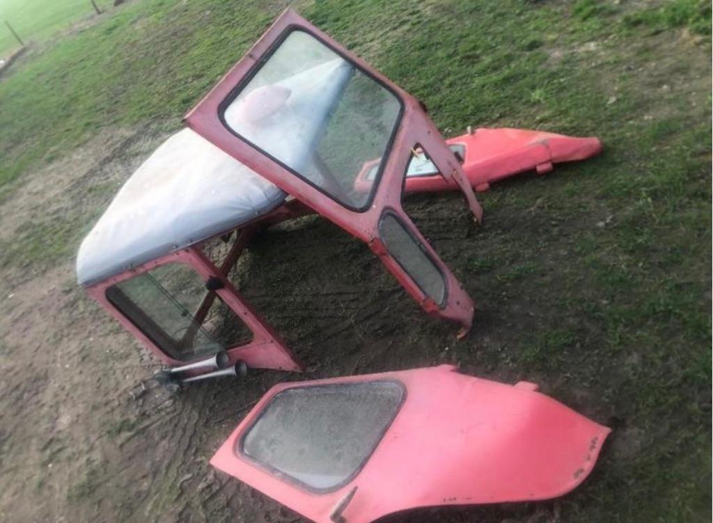 Belarus tractor cabine, Zakelijke goederen, Ophalen