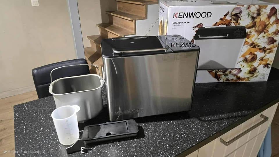 Broodmachine Kenwood BM450 149€, Enlèvement, Comme neuf, Avec minuteur, Fenêtre transparente