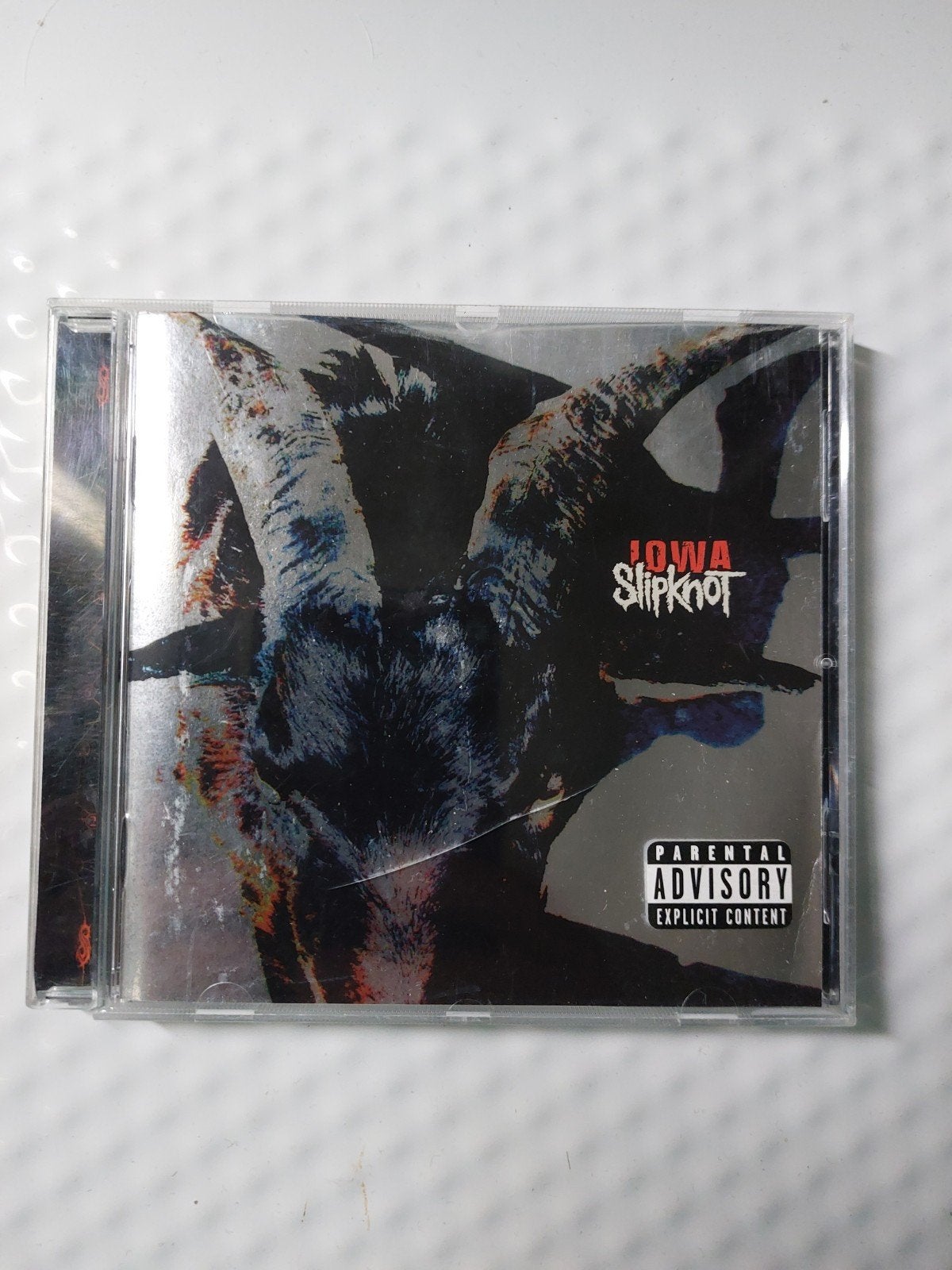 SLIPKNOT - IOWA, Cd's en Dvd's, Cd's | Hardrock en Metal, Verzenden, Zo goed als nieuw
