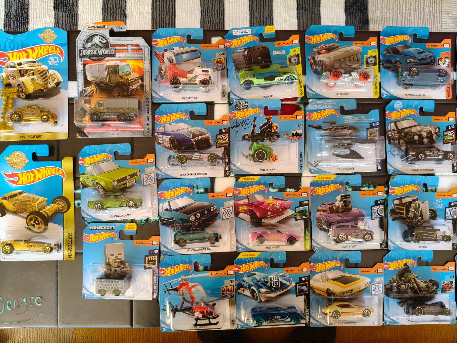 Hot wheels Mattel collectie, Enlèvement, Comme neuf, Hot Wheels