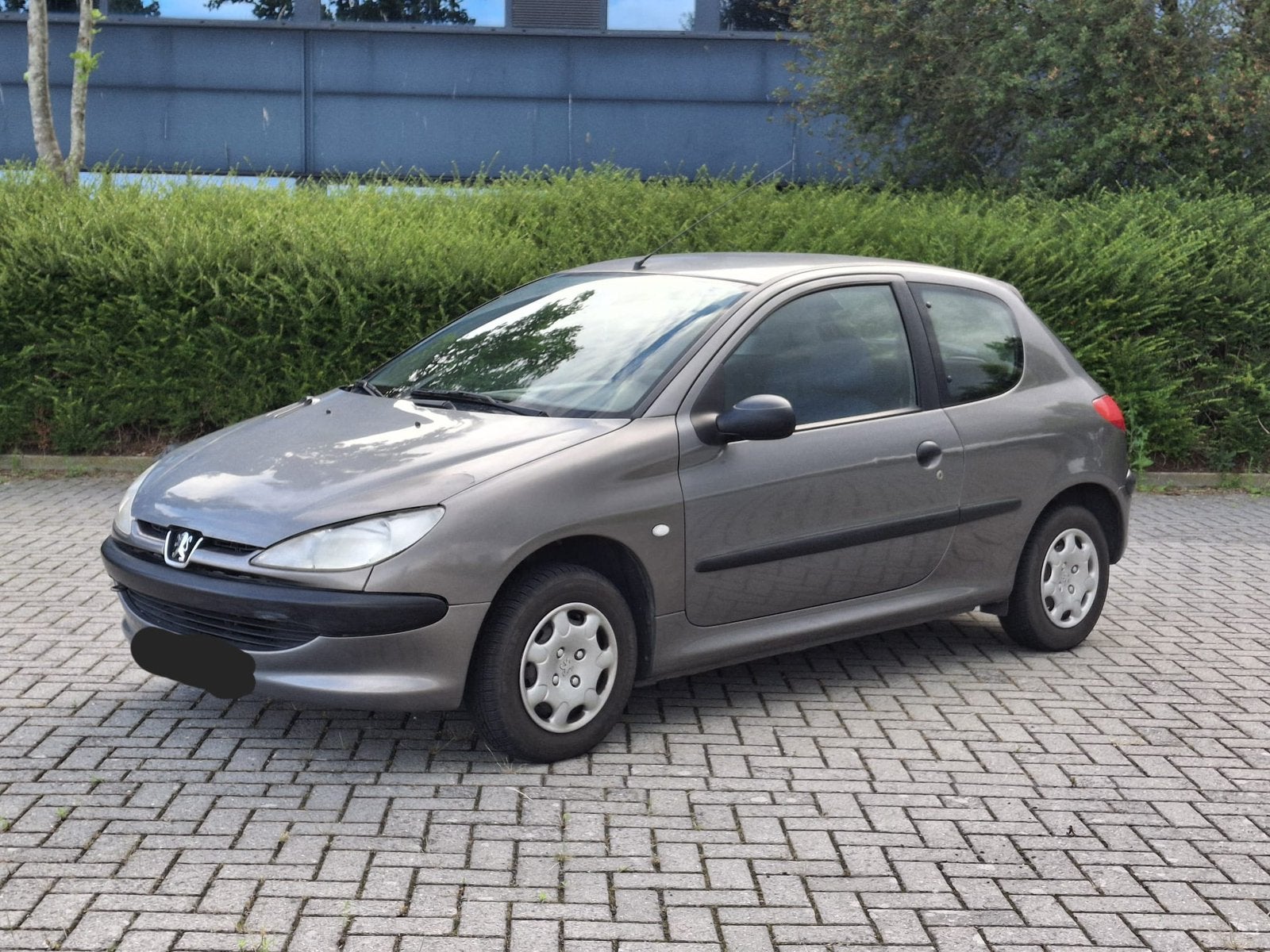 Peugeot 206 benzine, 1.4i reeds gekeurd voor verkoop, Auto's, Peugeot, Benzine, Stadsauto, Handgeschakeld, Zilver of Grijs, Blauw