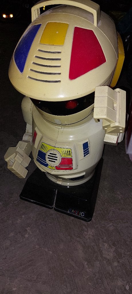Jouet robot, Enlèvement, Utilisé