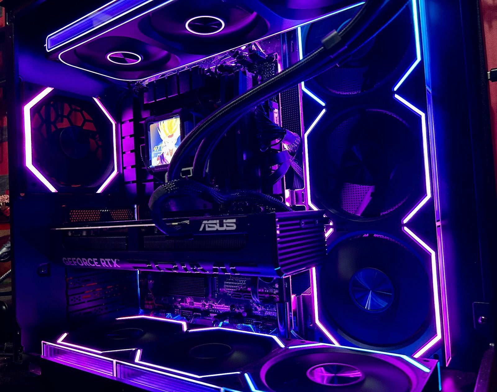 PC Pro & Gaming | RTX 5070 TI | Ryzen 9800X3D, Neuf, 32 GB, 4 Ghz ou plus, SSD