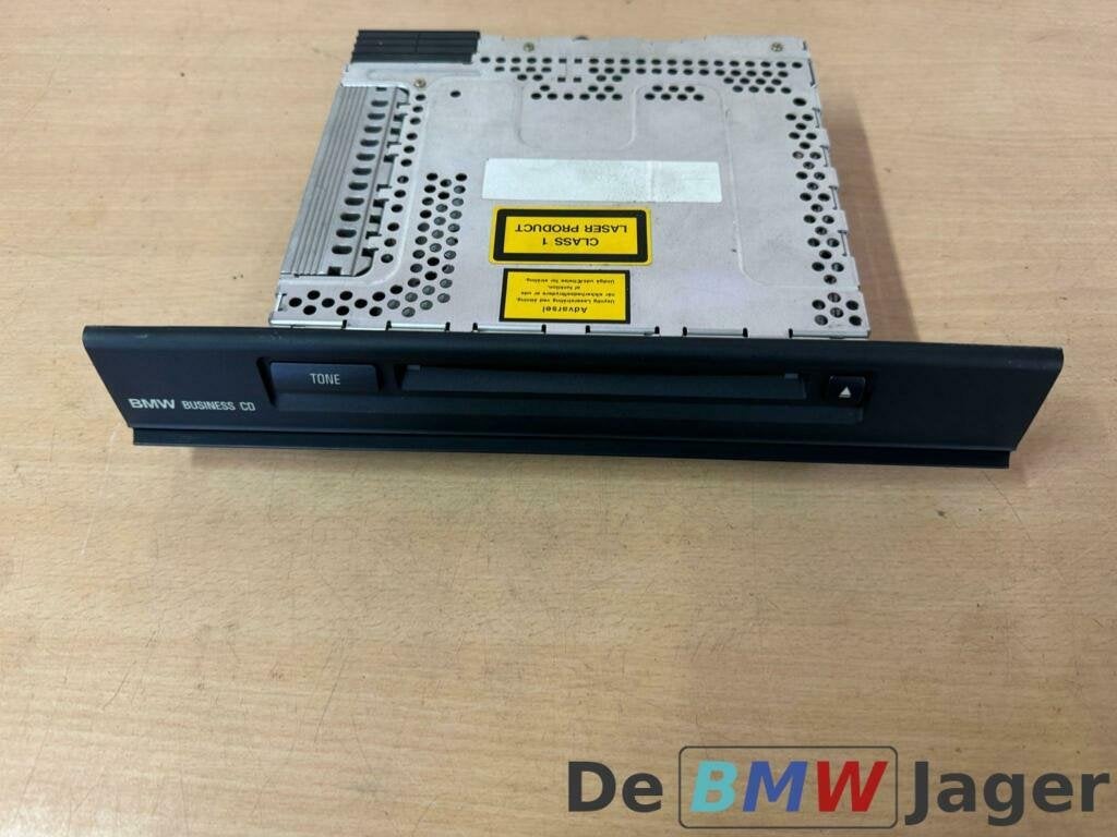 CD-speler Business Alpine BMW 5-serie E39 X5 E53 65126921960, Gebruikt, Ophalen of Verzenden, BMW, BMW