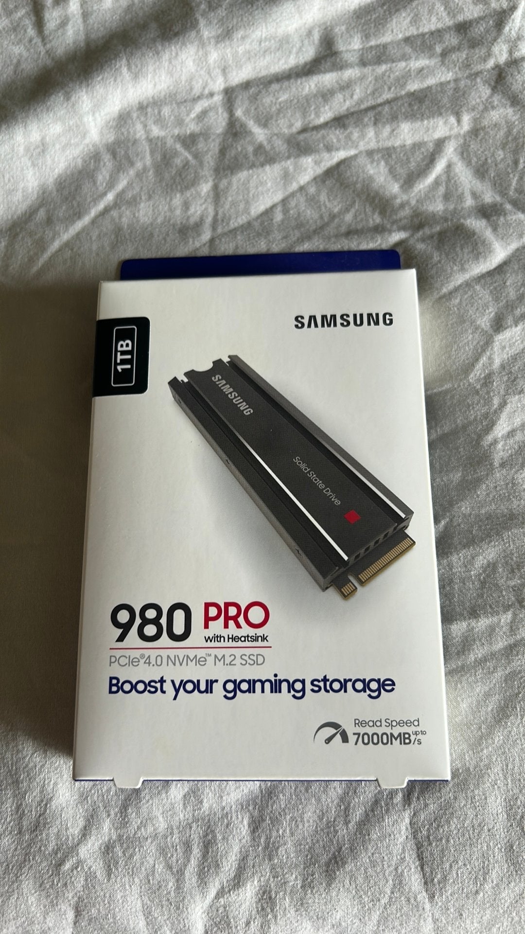 Samsung SSD 980 Pro with Heatsink 1TB, Informatique & Logiciels, Disques durs, Neuf, SSD, Interne, 1TB