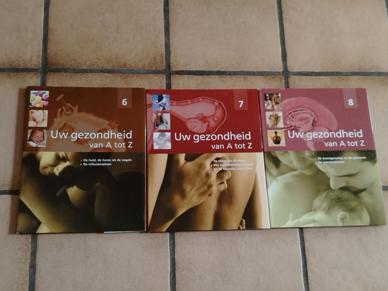 3 LIVRES EN NÉERLANDAIS - PAGES MULTICOLORES, Enlèvement, Comme neuf, Néerlandais, Non-fiction